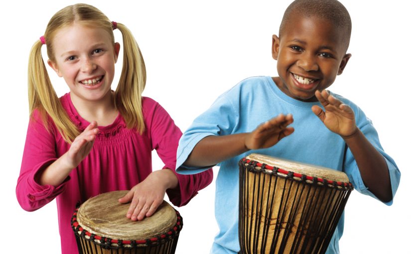 The Benefits of Drumming For Kids